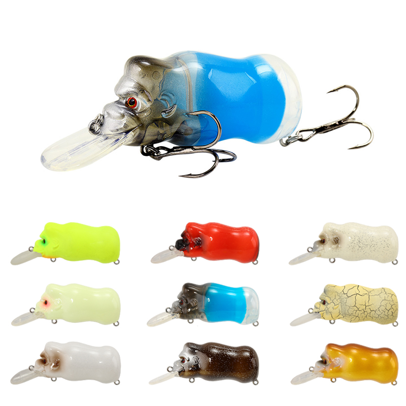 Fishing Lure Crankbait - เหยื่อตกปลาโอเรียนทัล 64 มม. 16 กรัม แบบลอยน้ำ