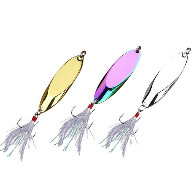 Fishing Lure Spinnerbait - 1 PC 2.5g-35g ช้อนโลหะ Lure SHARP