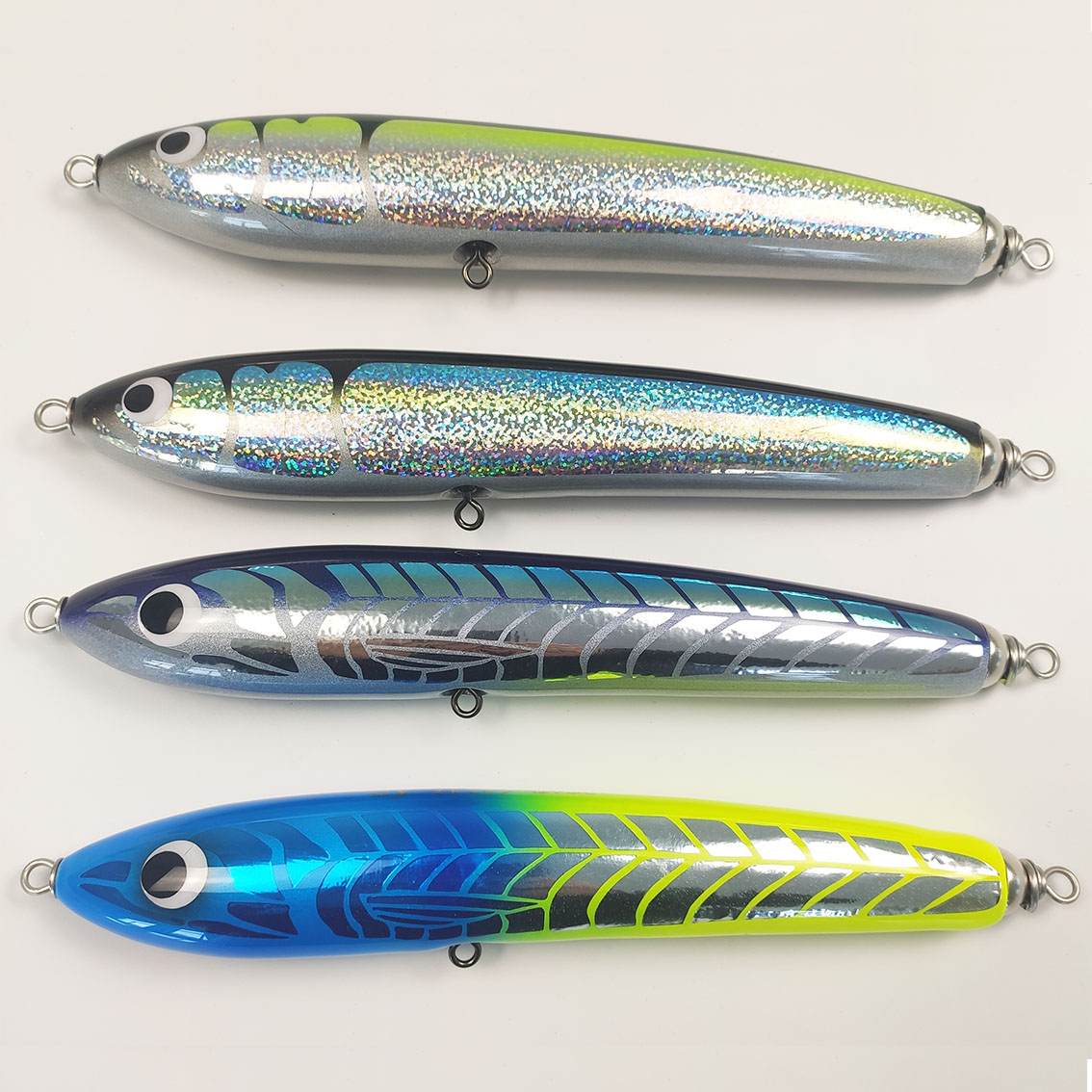 Fishing Lure Topwater - Hayabusa ช่างไม้ไม้ลอย Popper Stickbait Fishing Lure