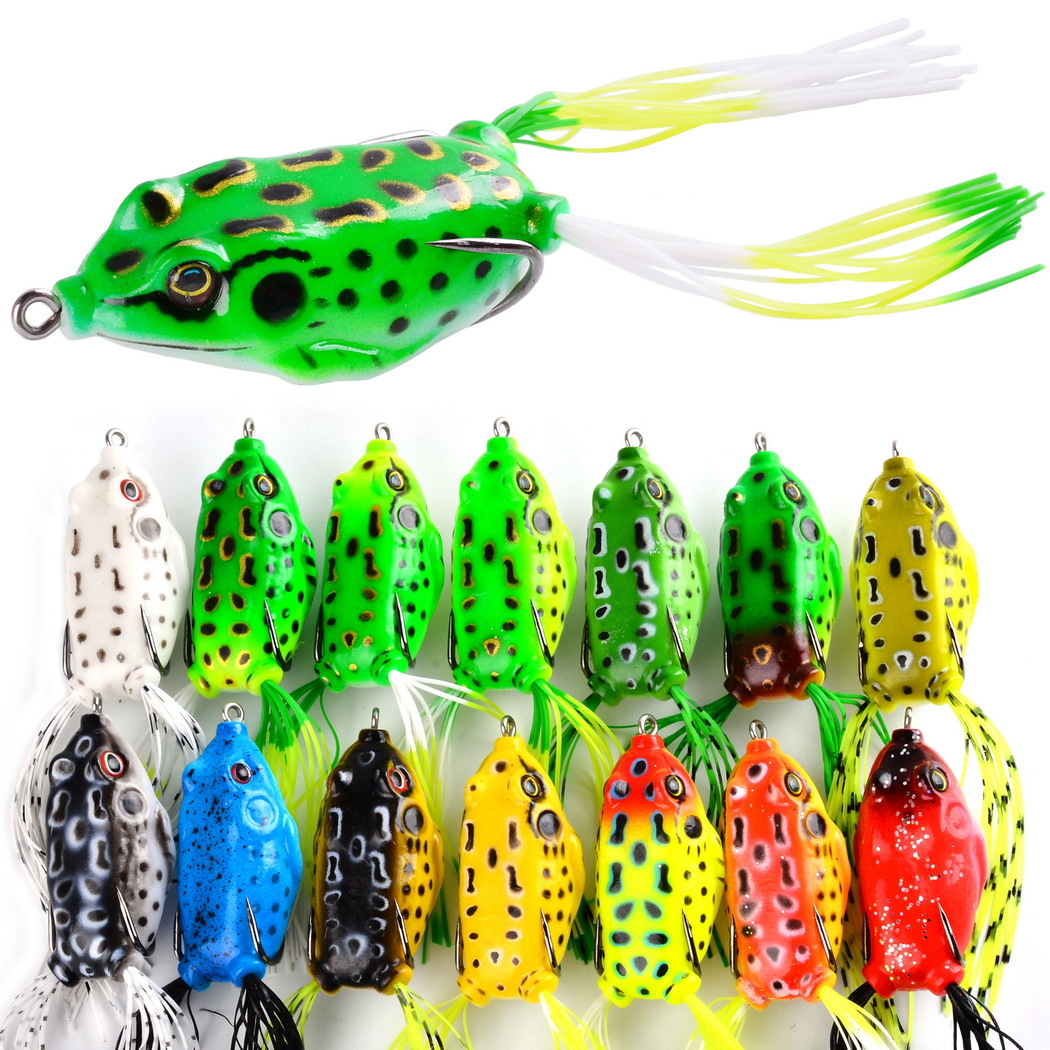 Fishing Lure Topwater - 1 Pcs 5G 8G 15G กบล่อหลอด