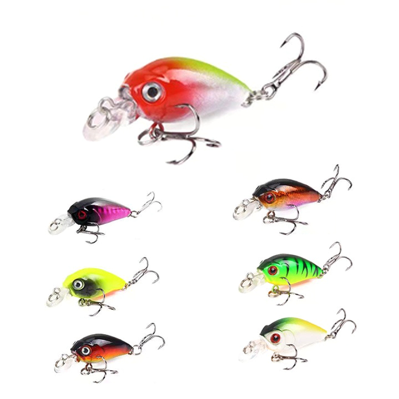 Fishing Lure Crankbait - 4.5 ซม.4g 1pcs MINI Minnow Fishing