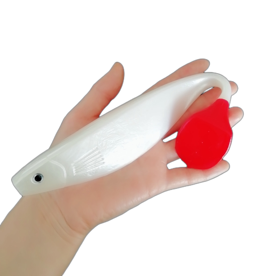 Fishing Lure Soft Plastic - เหยื่อตกปลาทะเล Swolfy ขนาด 23 ซม. น้ำหนัก