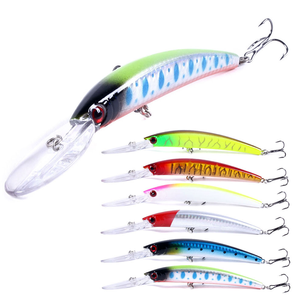 Fishing Lure Swimbait - 1PCS 15cm 15g ดําน้ําลึก Jerkbait เหยื่อ