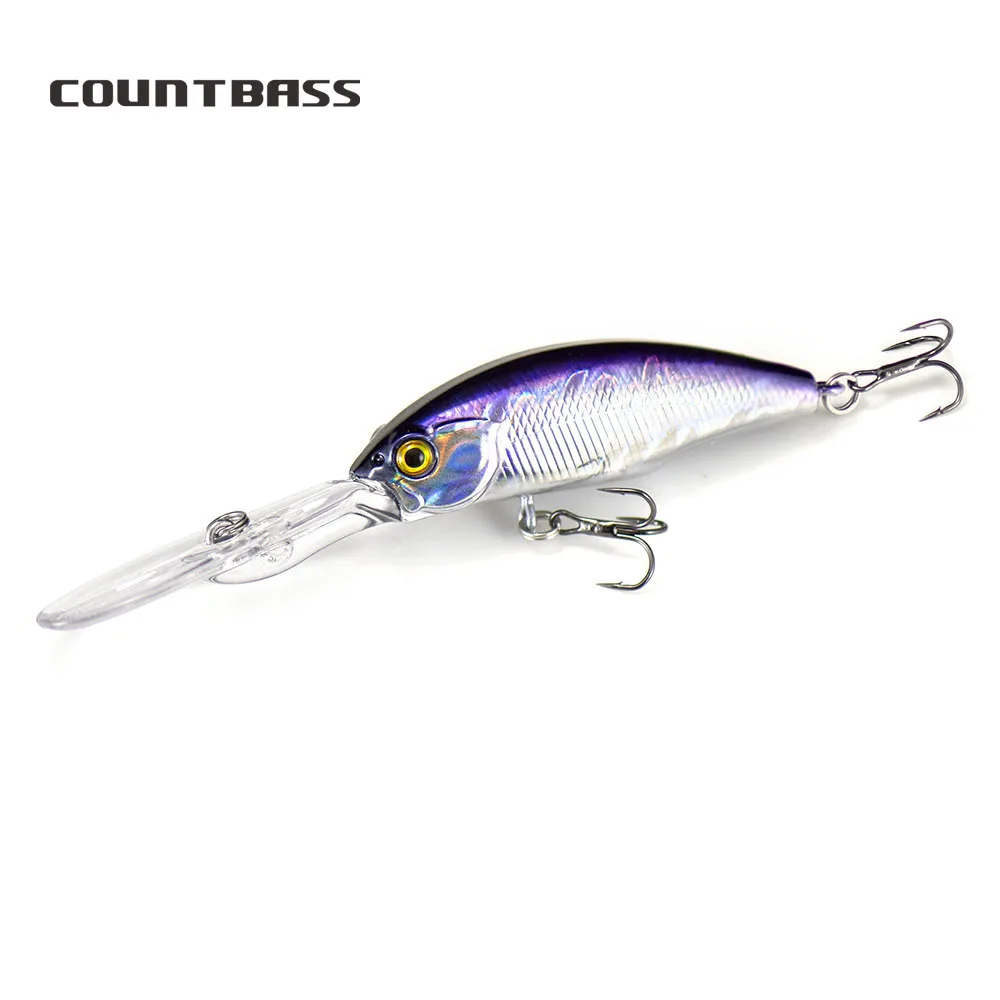 Fishing Lure Crankbait - Countbass Shad สไตล์ Crankbaits 57 มม./2.2