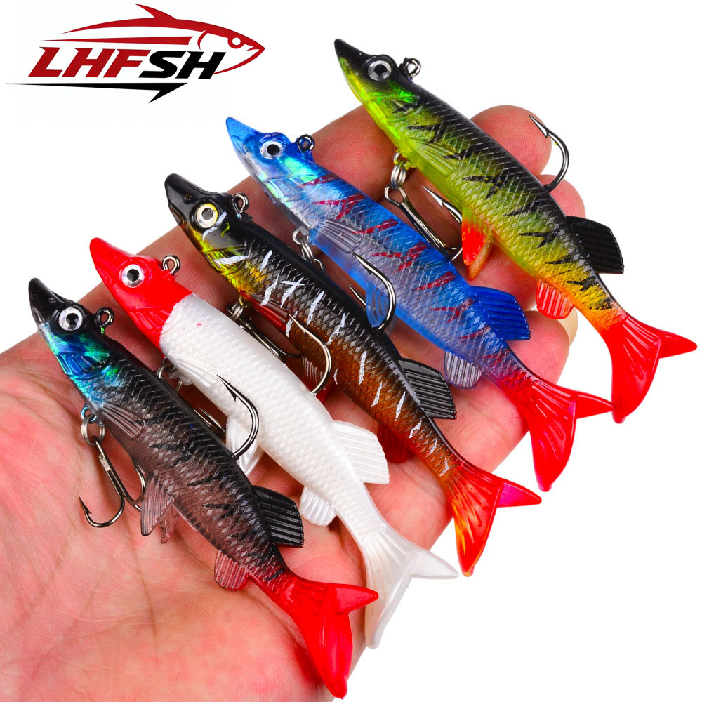 Fishing Lure Swimbait - เหยื่อปลอมแบบ T-Tail Swimbaits ขนาด 9.3 ซม.