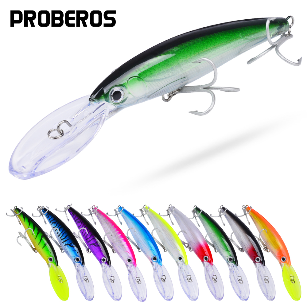 Fishing Lure Topwater - เหยื่อปลอมแบบจมน้ำขนาดใหญ่ 1 ชิ้น น้ำหนัก 32 กรัม