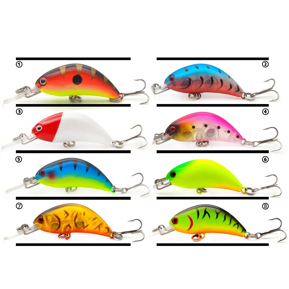 Fishing Lure Crankbait - WATERBOY TW Mini Crank เหยื่อตกปลา Minnow