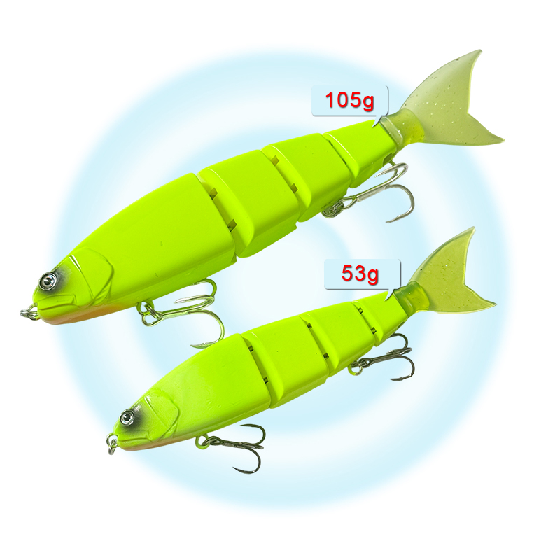 Fishing Lure Swimbait - ชุดเหยื่อปลอม Swimbait Big Bait ขนาด 180/230