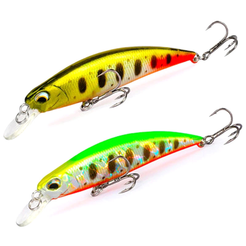 Fishing Lure Jerkbait - TSURINOYA Sinking Minnowหล่อยาวFishing Lure DW75 Jerkbait