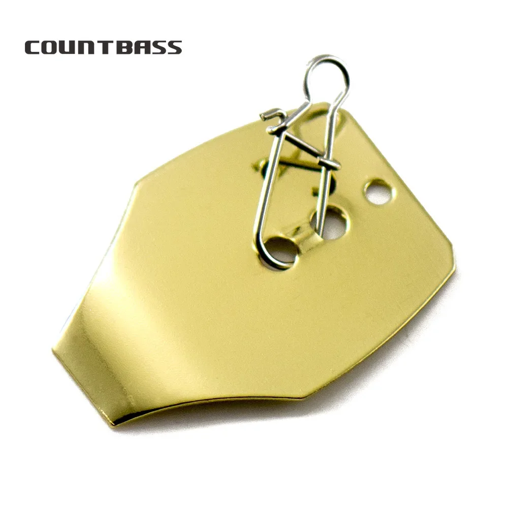 Fishing Lure Spinnerbait - COUNTBASS 20pcs ต่างๆ Chatter ใบมีด Rigged