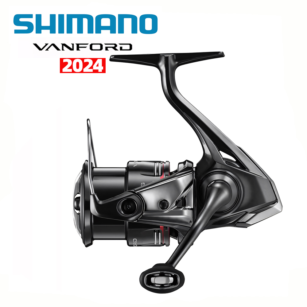 Abu Garcia Reel Revo - รอกตกปลาแบบสปินนิ่ง SHIMANO VANFORD ปี 2024 6-9+1BB
