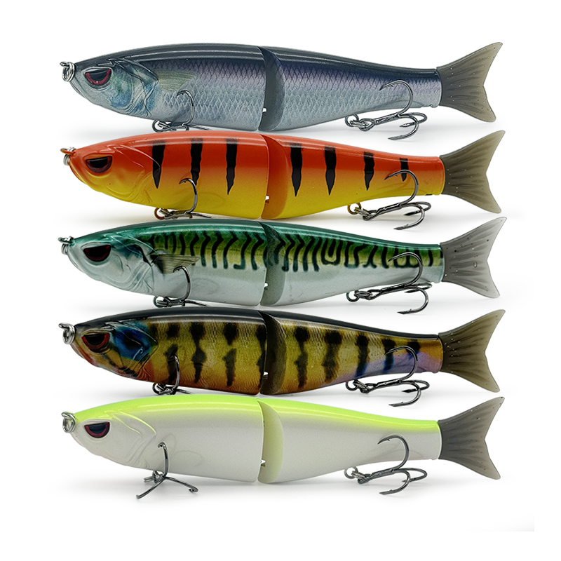 Fishing Lure Swimbait - เหยื่อตกปลา LUHANGT รุ่น Balam ขนาด 115