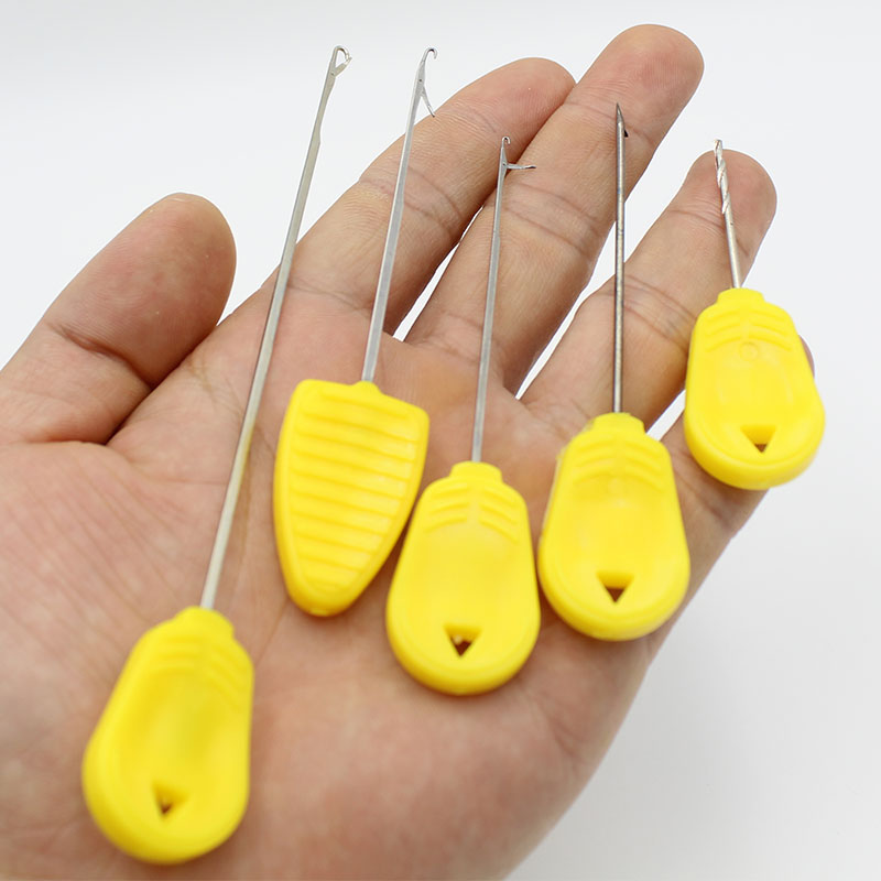 Fishing Lure Making Kit - 3PCS ปลาคาร์พเครื่องมือตกปลา Rigging Baiting เข็มเกลียวเหยื่ออุปกรณ์เสริมตกปลา Lure