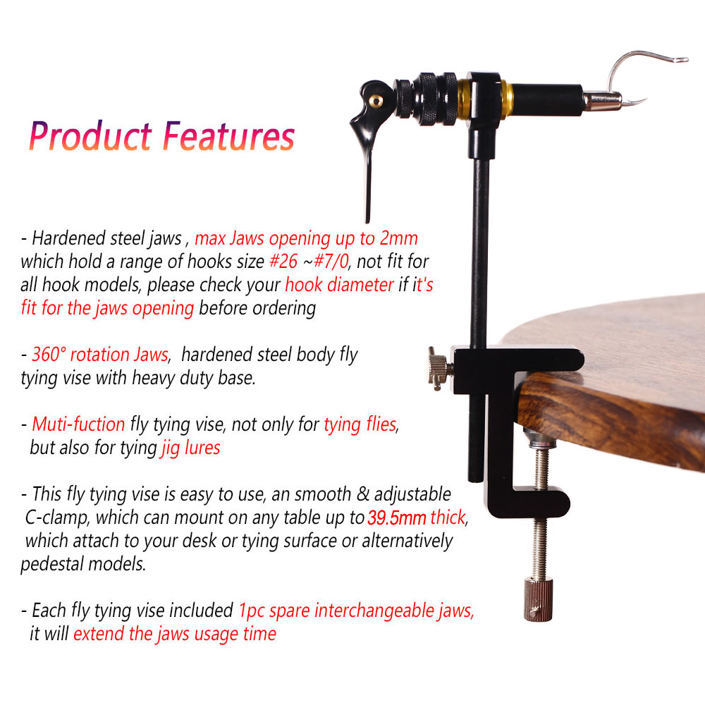 1 ชิ้น 360 °   แท่นจับเหยื่อตก - Fishing Lure Making Kit บทวิจารณ์และราคา