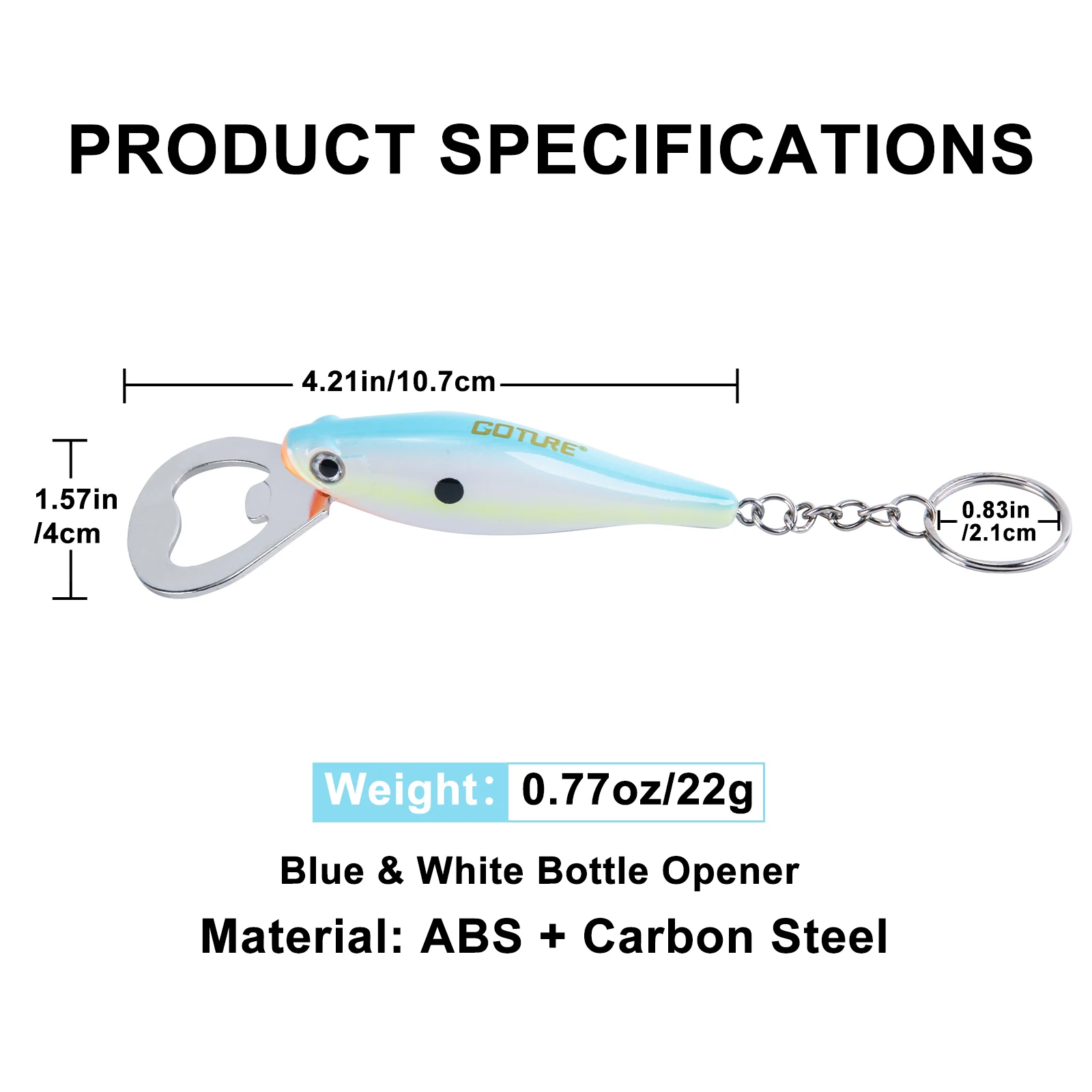 Goture 1 ชิ้นตกปลา Lure ที่เปิ - Fishing Lure Making Kit บทวิจารณ์และราคา