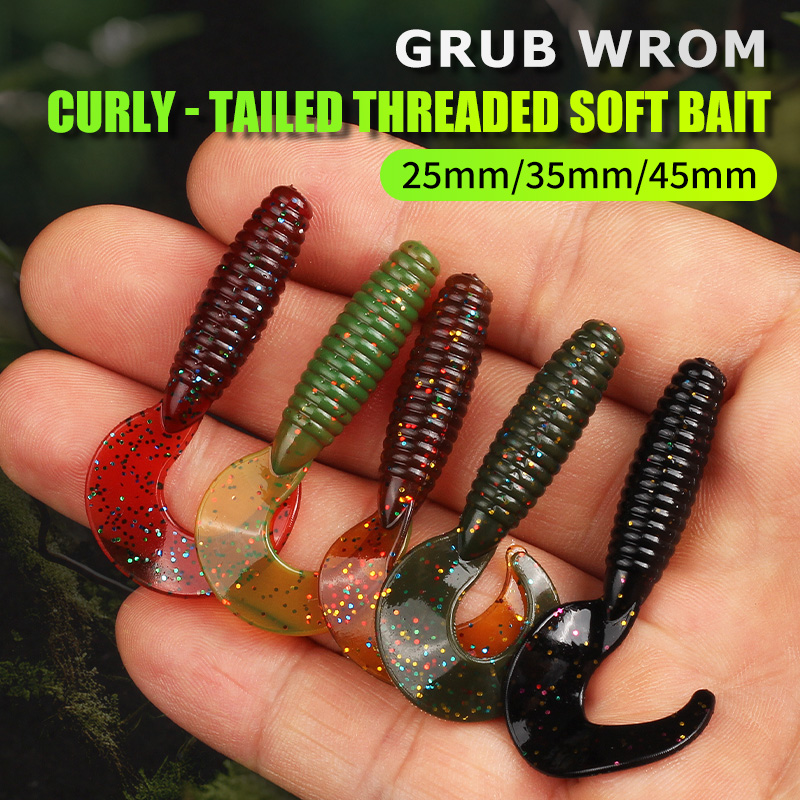 เหยื่อปลอมซุปเปอร์คอนติเนนต์ แ - Fishing Lure Soft Plastic บทวิจารณ์และราคา