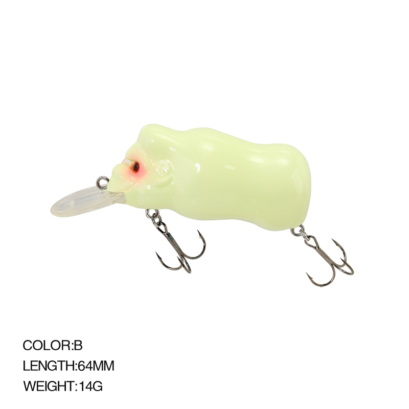 เหยื่อตกปลาโอเรียนทัล 64 มม. 1 - Fishing Lure Crankbait บทวิจารณ์และราคา