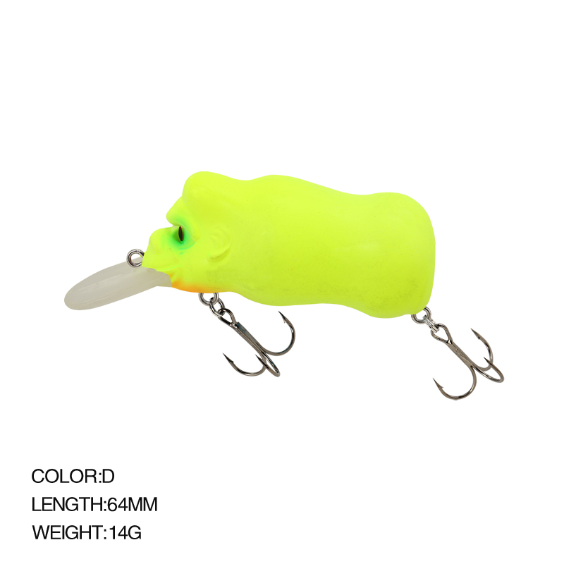 เหยื่อตกปลาโอเรียนทัล 64 มม. 1 - Fishing Lure Crankbait บทวิจารณ์และราคา