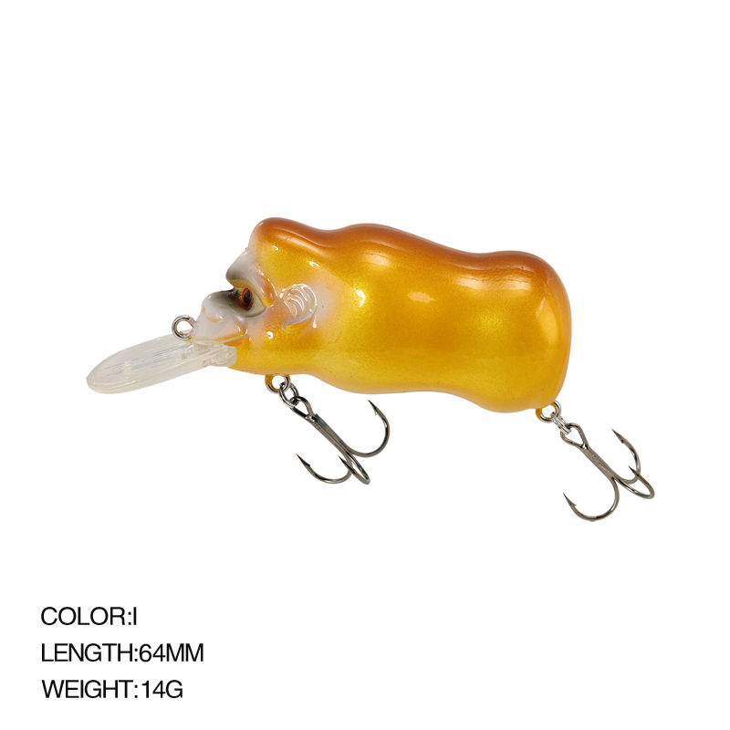 เหยื่อตกปลาโอเรียนทัล 64 มม. 1 - Fishing Lure Crankbait บทวิจารณ์และราคา