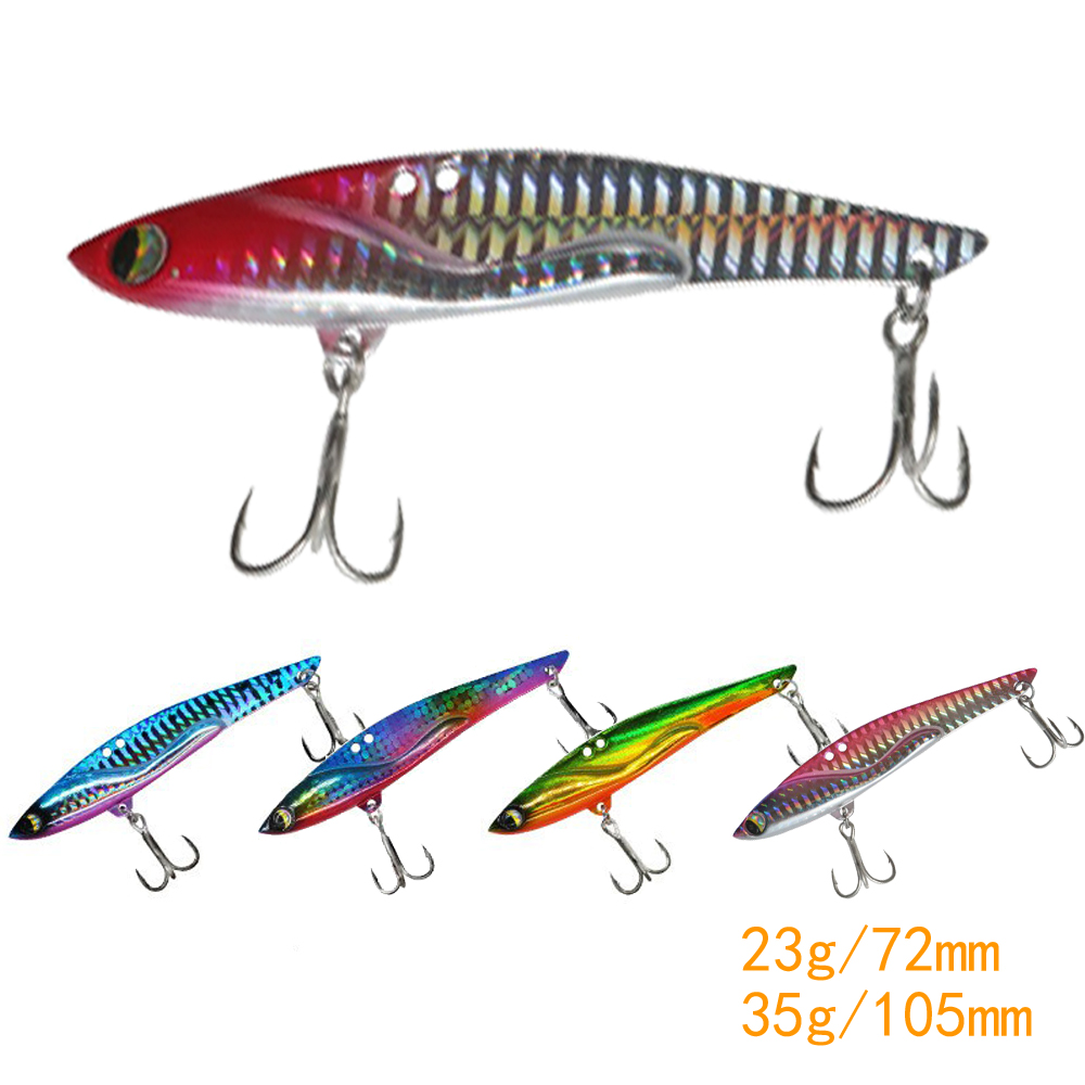2PCS 105mm 35g 72mm 23g VIB เห - Fishing Lure Swimbait บทวิจารณ์และราคา