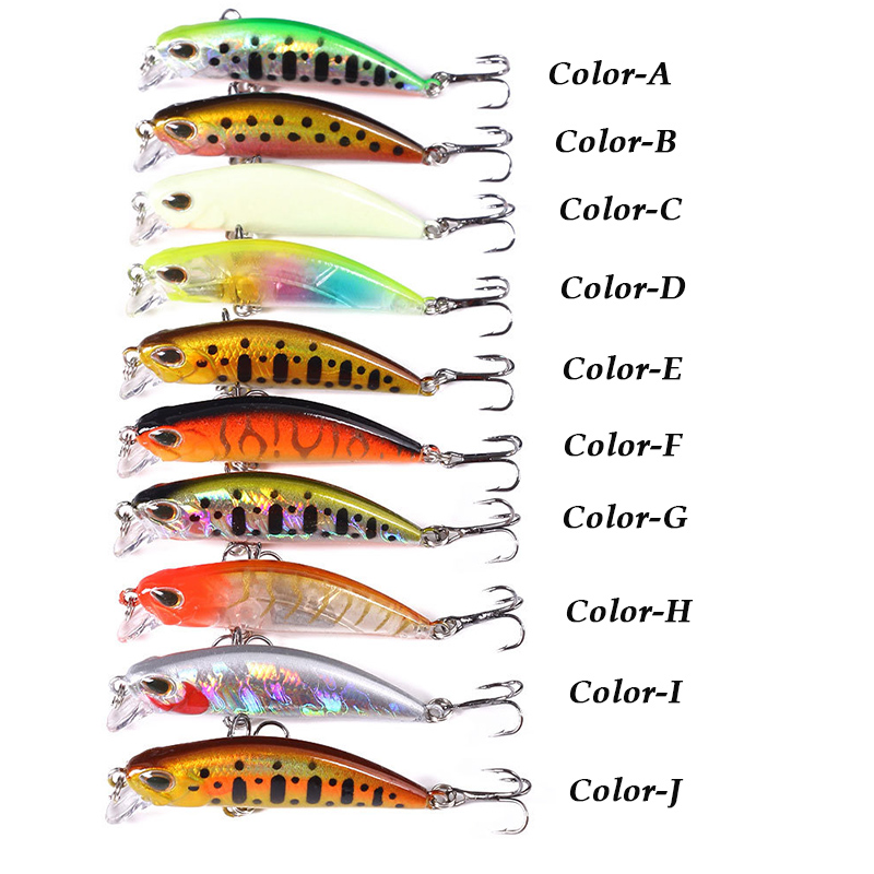 WESTBASS 1PX Micro Minnow Lure - Fishing Lure Swimbait บทวิจารณ์และราคา
