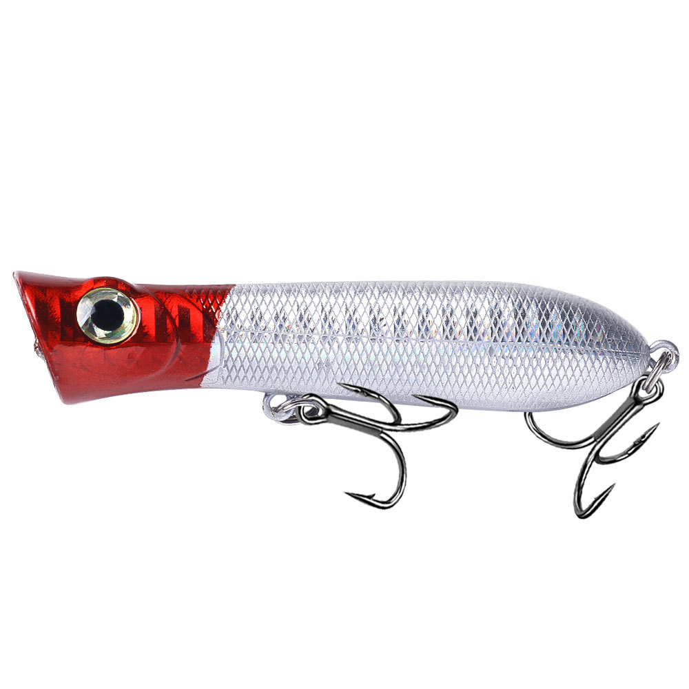 เหยื่อตกปลาแบบป๊อปเปอร์ 1 ชิ้น - Fishing Lure Popper บทวิจารณ์และราคา