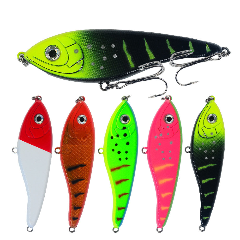 เหยื่อปลอมแบบสั่นสะเทือนขนาด 1 - Fishing Lure Jerkbait บทวิจารณ์และราคา