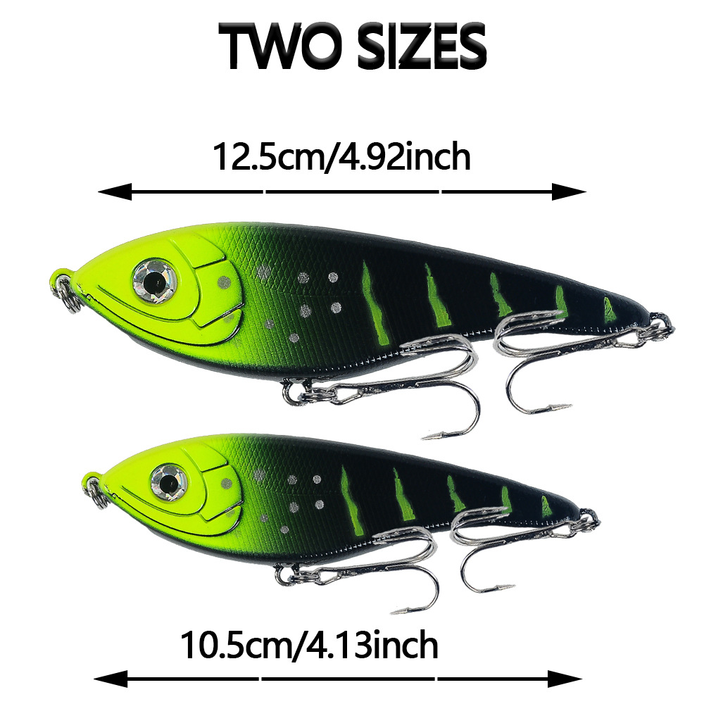 เหยื่อปลอมแบบสั่นสะเทือนขนาด 1 - Fishing Lure Jerkbait บทวิจารณ์และราคา