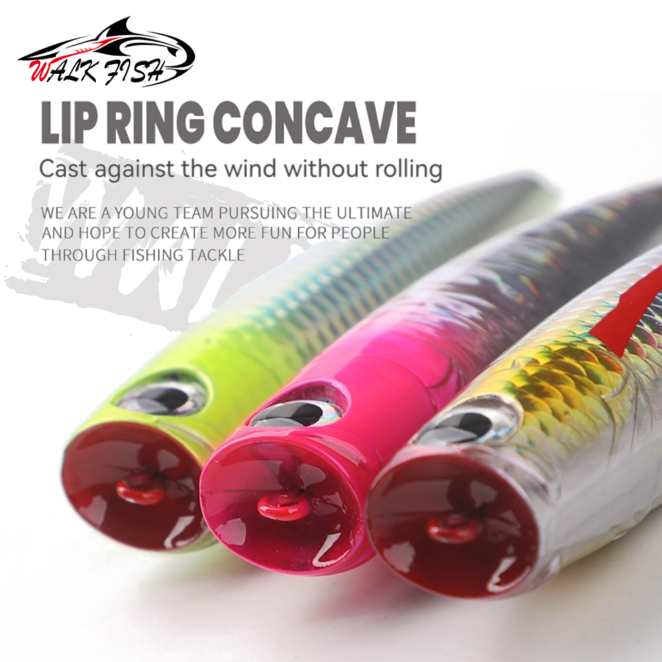 WALK FISH 1 ชิ้น 110 มม. 25 กร - Fishing Lure Topwater บทวิจารณ์และราคา