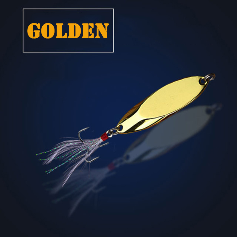 1 PC 2.5g-35g ช้อนโลหะ Lure SH - Fishing Lure Spinnerbait บทวิจารณ์และราคา