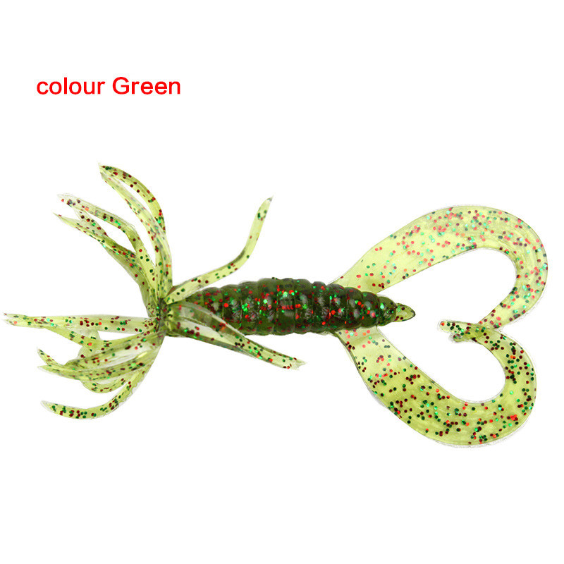 เหยื่อตกปลาแบบนิ่มรูปทรงร่ม 6. - Fishing Lure Buzzbait บทวิจารณ์และราคา