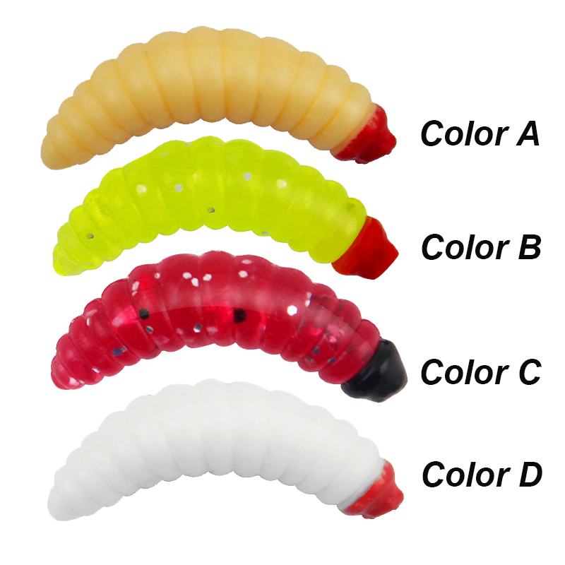 WESTBASS 20/50PCS ตัวอ่อน Swim - Fishing Lure Swimbait บทวิจารณ์และราคา