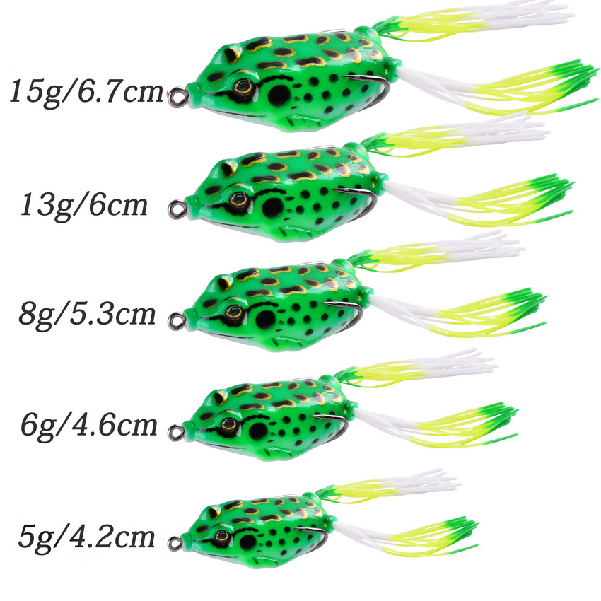 1 Pcs 5G 8G 15G กบล่อหลอด Bion - Fishing Lure Topwater บทวิจารณ์และราคา