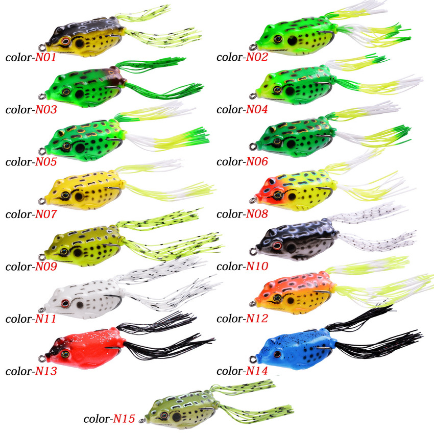 1 Pcs 5G 8G 15G กบล่อหลอด Bion - Fishing Lure Topwater บทวิจารณ์และราคา
