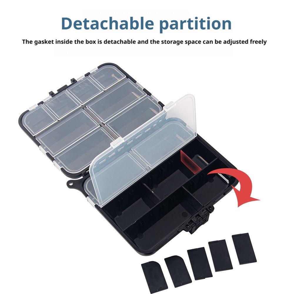 กล่องเก็บล่อตกปลาเหยื่อกล่องแบ - Fishing Lure Making Kit บทวิจารณ์และราคา
