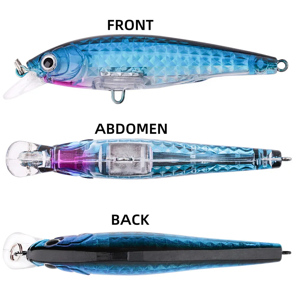 เหยื่อตกปลาเลเซอร์ 1 ชิ้น ขนาด - Fishing Lure Crankbait บทวิจารณ์และราคา