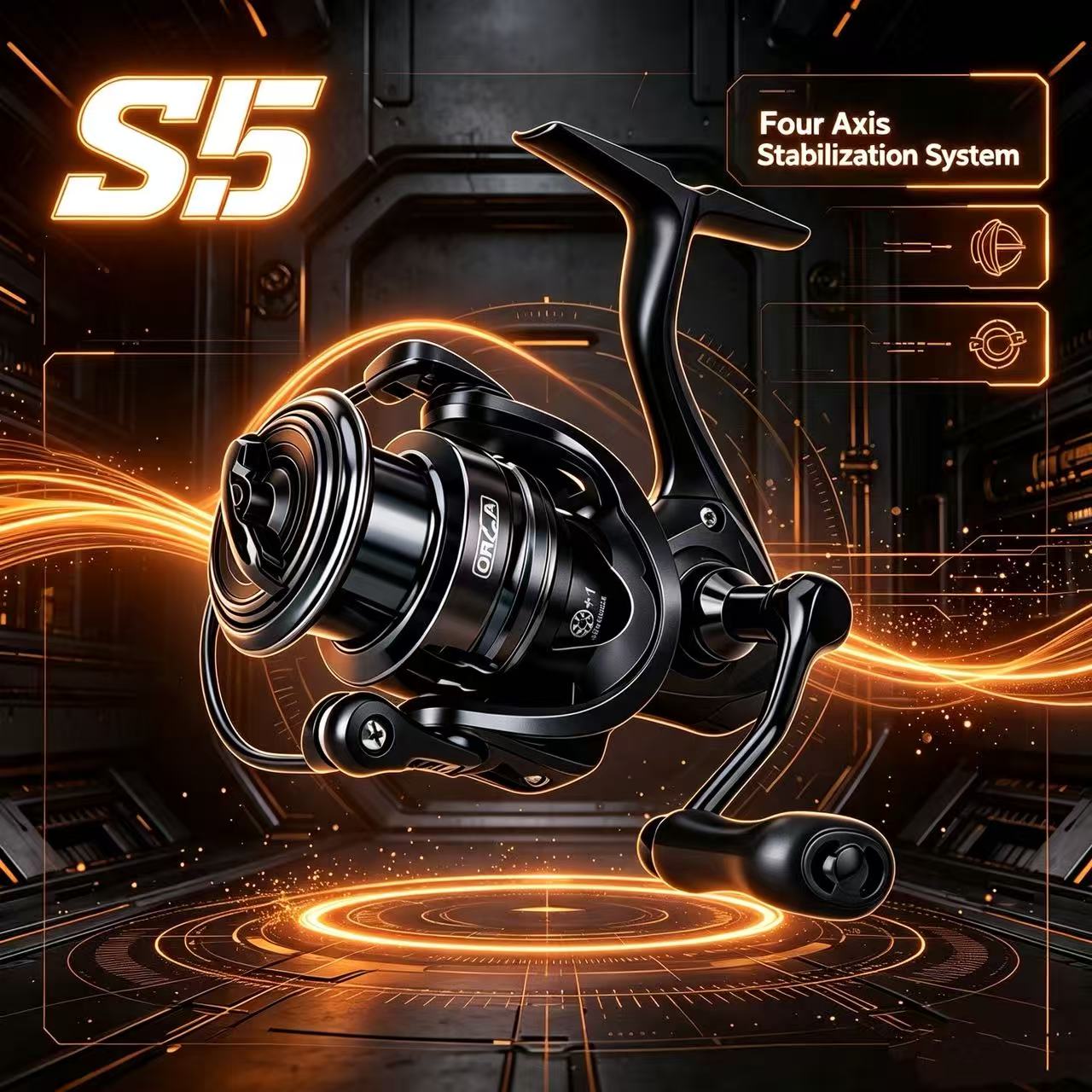 FISHINGFANS S5 รอกตกปลาแบบสปิน - Abu Garcia Reel Revo บทวิจารณ์และราคา
