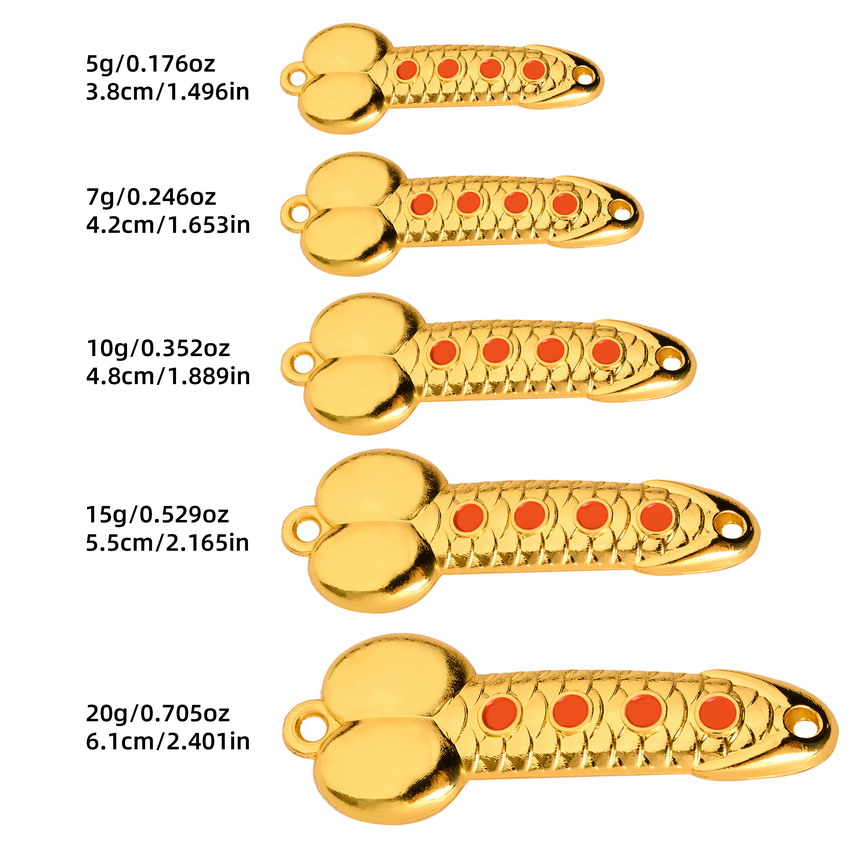 เหยื่อตกปลาโลหะทรงอวัยวะเพศชาย - Fishing Lure Spinnerbait บทวิจารณ์และราคา