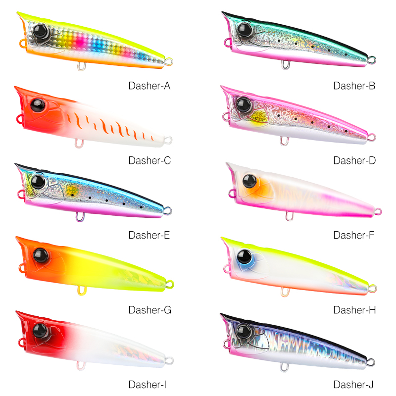 TSURINOYA 90มม.23G Popper Fish - Fishing Lure Popper บทวิจารณ์และราคา