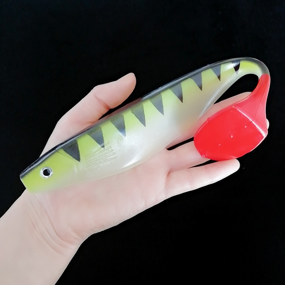 เหยื่อตกปลาทะเล Swolfy ขนาด 23 - Fishing Lure Soft Plastic บทวิจารณ์และราคา