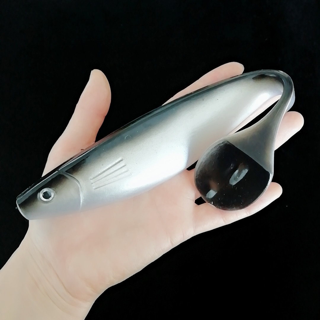 เหยื่อตกปลาทะเล Swolfy ขนาด 23 - Fishing Lure Soft Plastic บทวิจารณ์และราคา