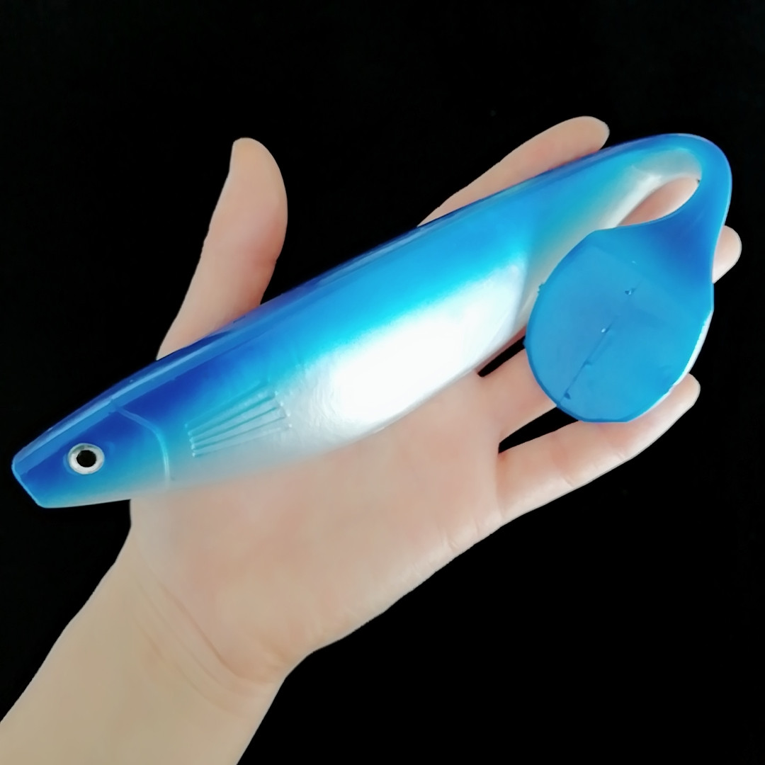 เหยื่อตกปลาทะเล Swolfy ขนาด 23 - Fishing Lure Soft Plastic บทวิจารณ์และราคา