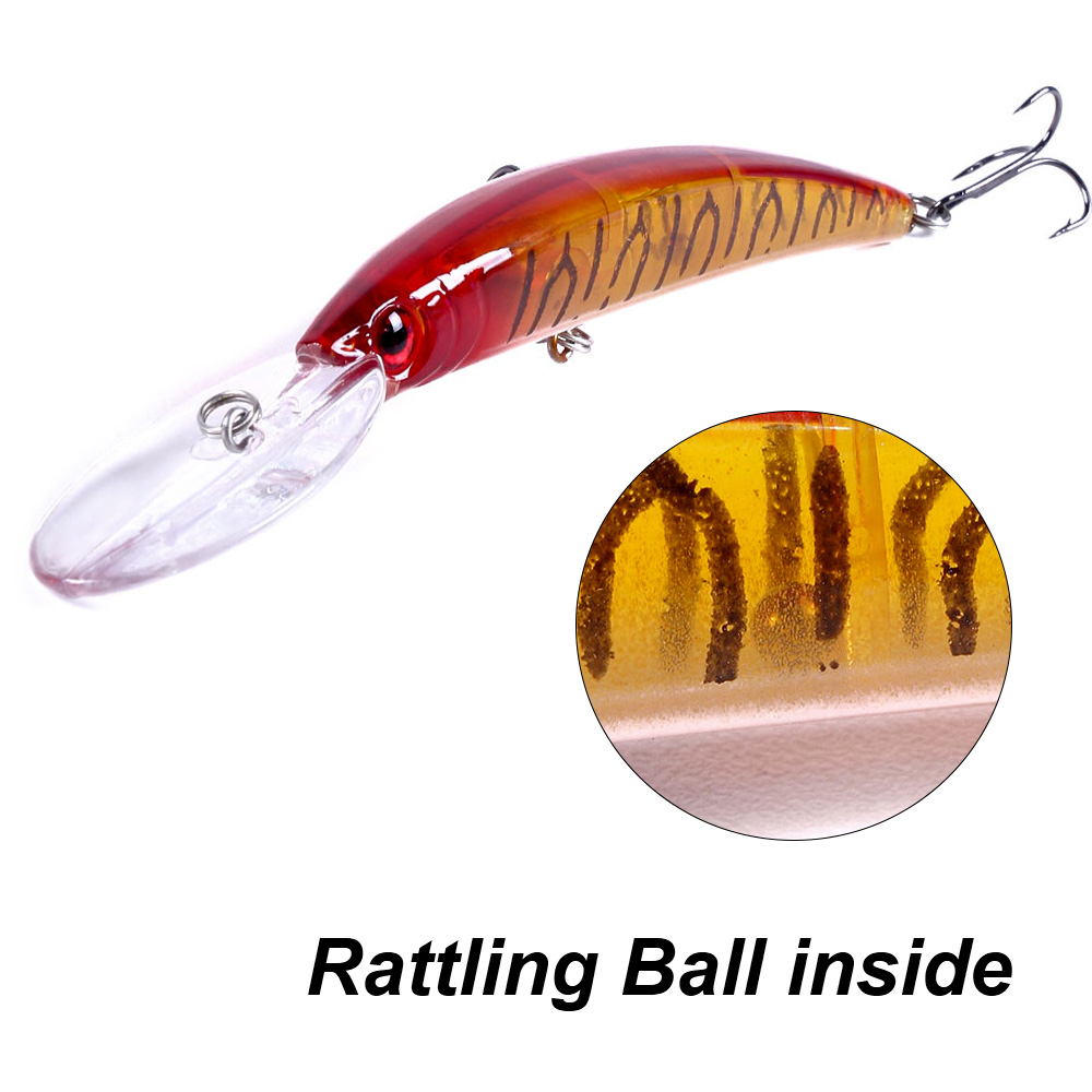 1PCS 15cm 15g ดําน้ําลึก Jerkb - Fishing Lure Swimbait บทวิจารณ์และราคา