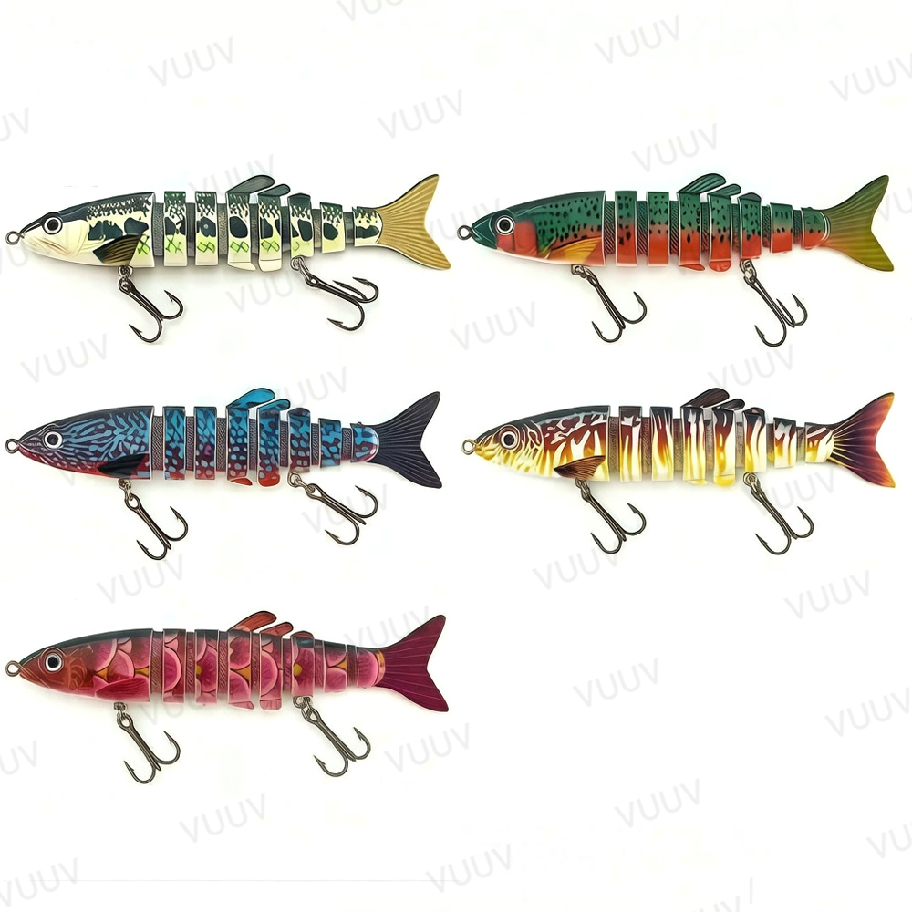 เหยื่อตกปลา 100 ชิ้น สำหรับตกป - Fishing Lure Swimbait บทวิจารณ์และราคา