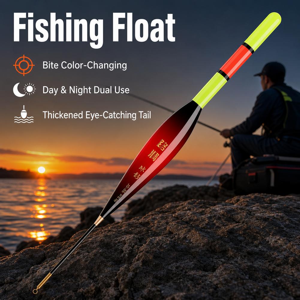 ทุ่นตกปลาแบบเลื่อนเรืองแสง โดด - Fishing Lure Topwater บทวิจารณ์และราคา