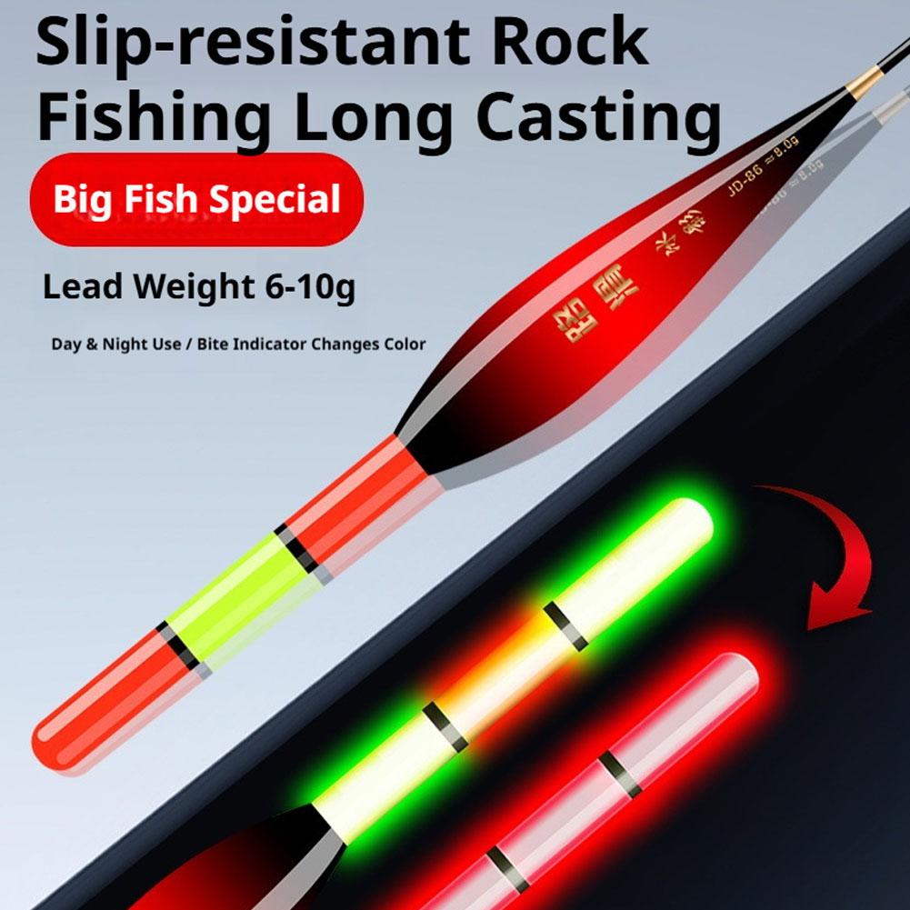 ทุ่นตกปลาแบบเลื่อนเรืองแสง โดด - Fishing Lure Topwater บทวิจารณ์และราคา