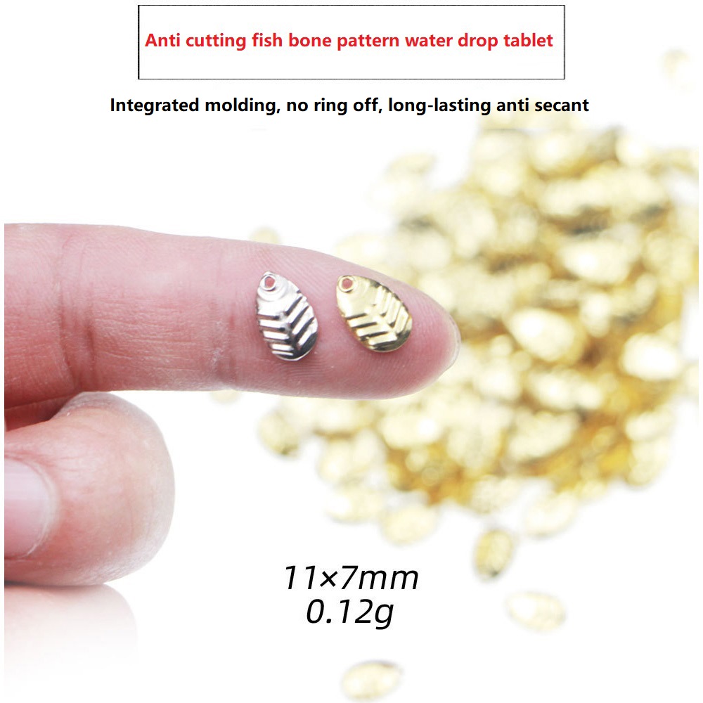 50 ชิ้น/ล็อต DIY ตกปลา Spinner - Fishing Lure Spoon บทวิจารณ์และราคา