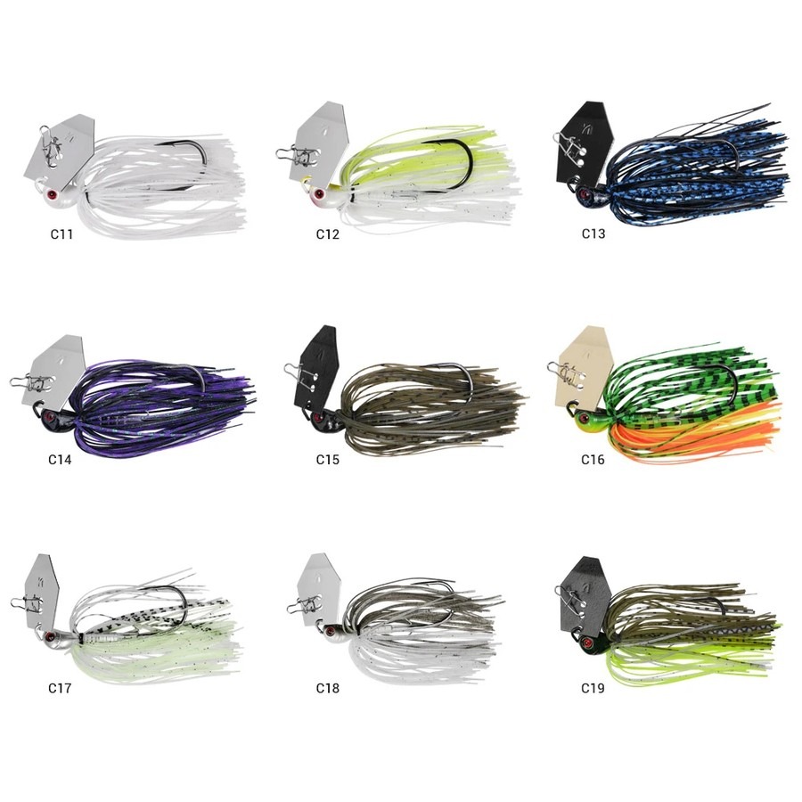 เหยื่อตกปลา Noeby Chatterbait  - Fishing Lure Buzzbait บทวิจารณ์และราคา