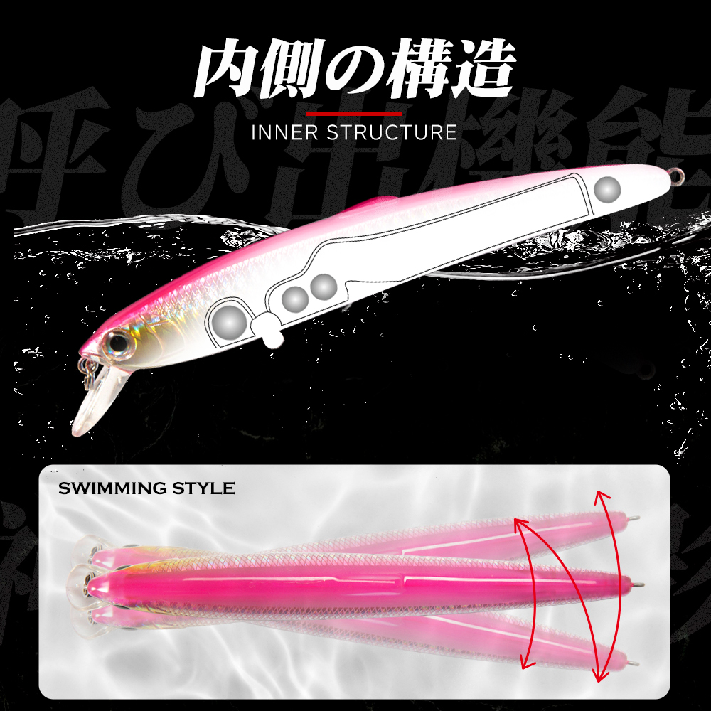 เหยื่อปลอม Hunthouse Smith Sar - Fishing Lure Jerkbait บทวิจารณ์และราคา