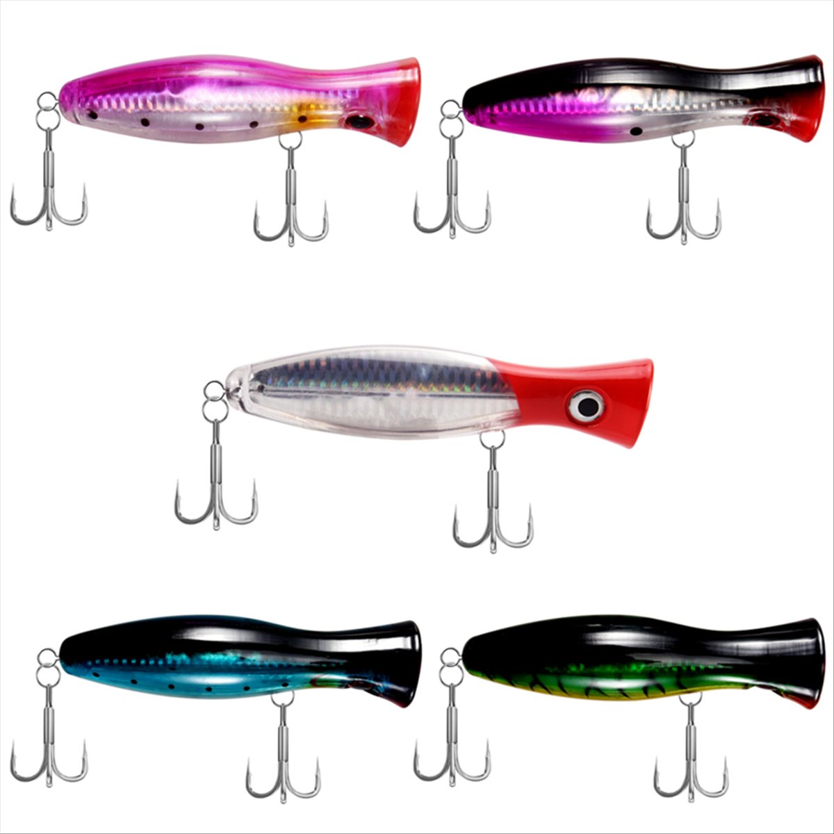 SUMMER SALE เหยื่อตกปลา - ป๊อป - Fishing Lure Popper บทวิจารณ์และราคา